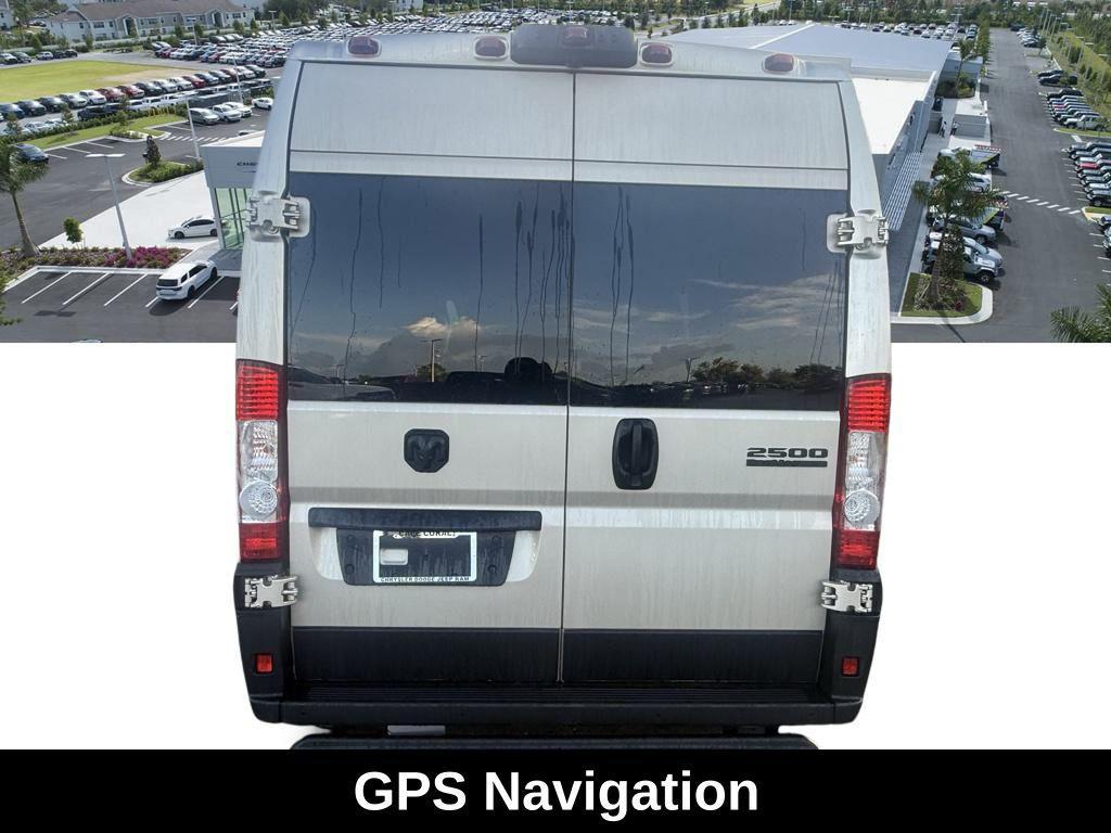 new 2025 Ram ProMaster 2500 car, priced at $59,995