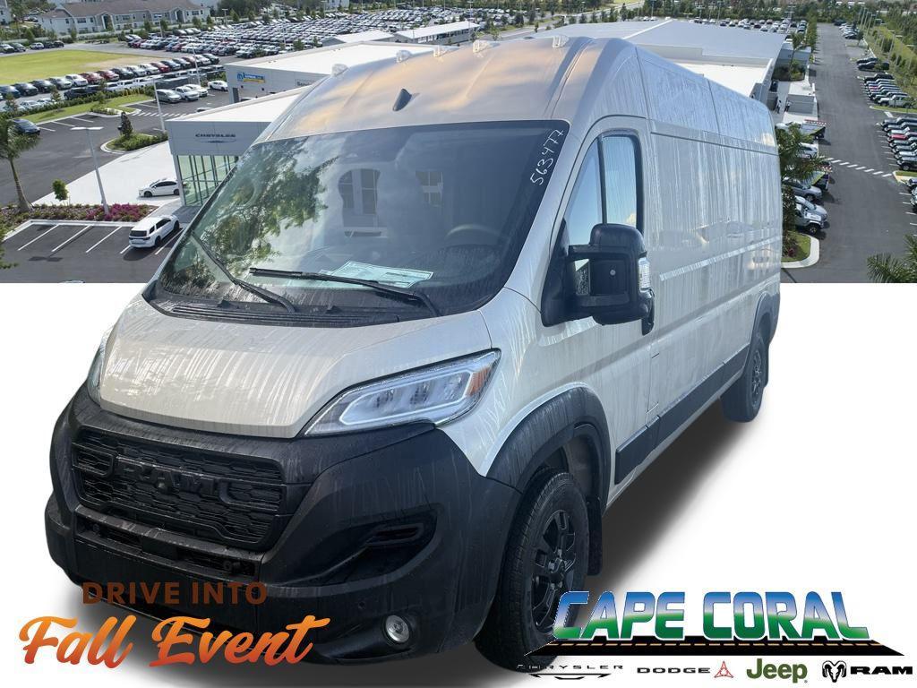 new 2025 Ram ProMaster 2500 car, priced at $59,995