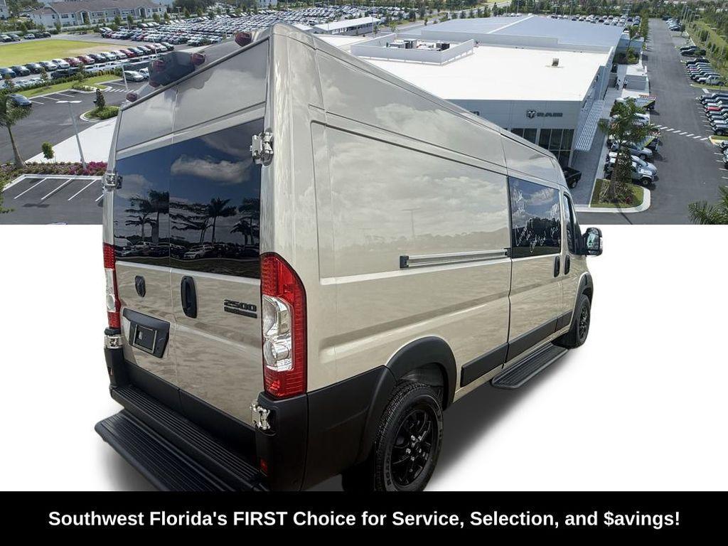 new 2025 Ram ProMaster 2500 car, priced at $58,780