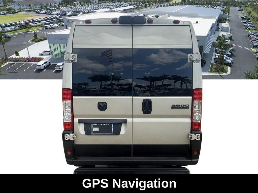 new 2025 Ram ProMaster 2500 car, priced at $58,780