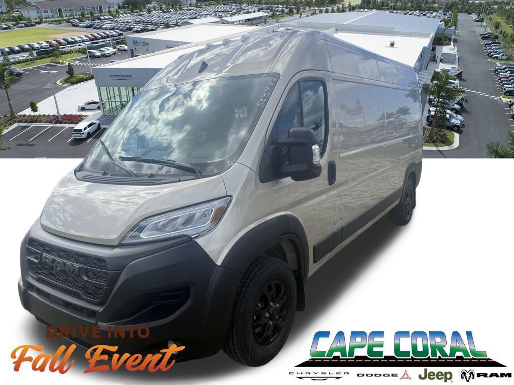 new 2025 Ram ProMaster 2500 car, priced at $58,780
