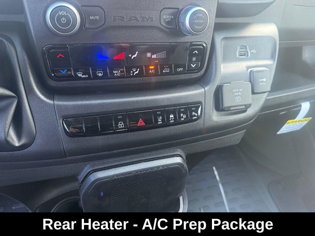 new 2025 Ram ProMaster 2500 car, priced at $59,995