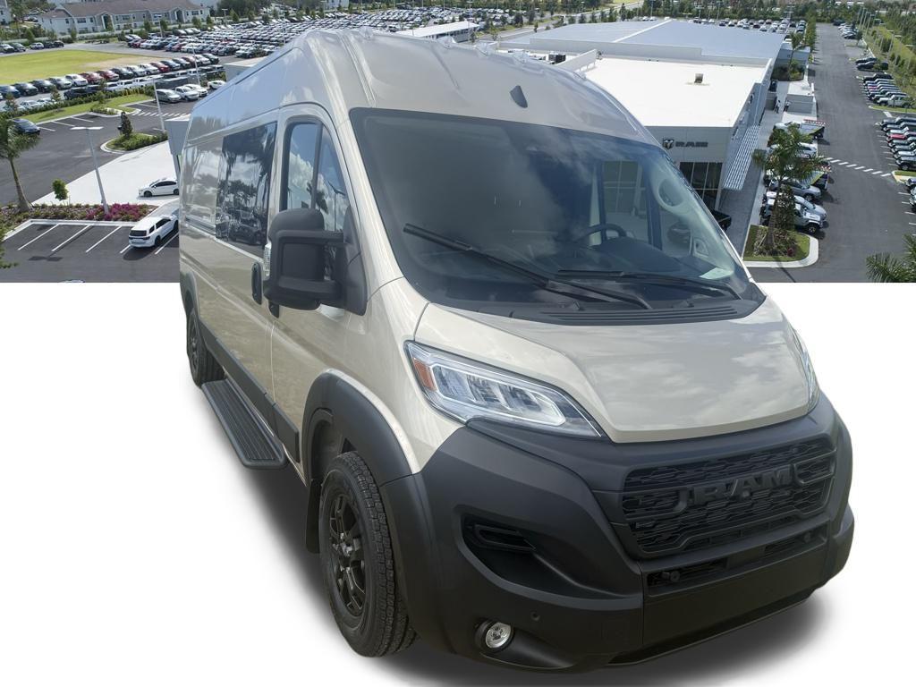 new 2025 Ram ProMaster 2500 car, priced at $58,780