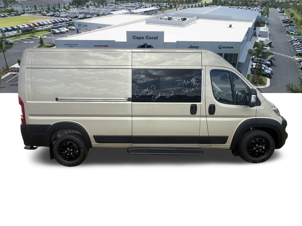 new 2025 Ram ProMaster 2500 car, priced at $58,780