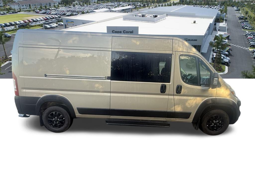 new 2025 Ram ProMaster 2500 car, priced at $59,995