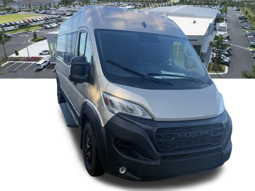 new 2025 Ram ProMaster 2500 car, priced at $59,995