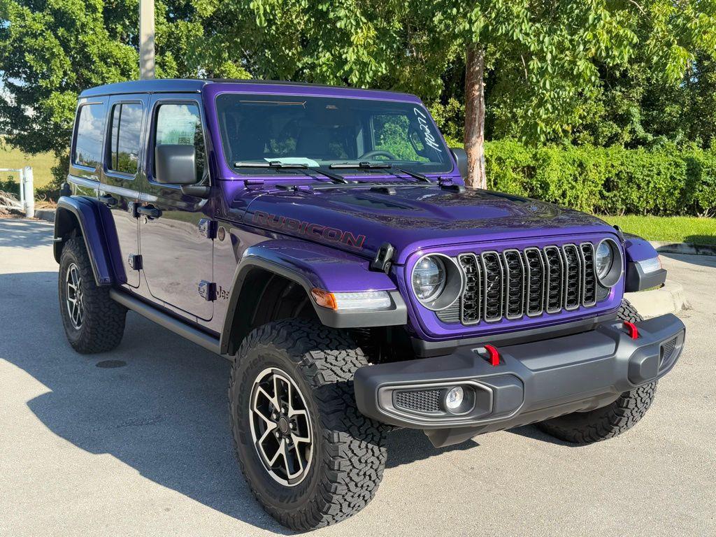 new 2026 Jeep Wrangler car, priced at $55,155