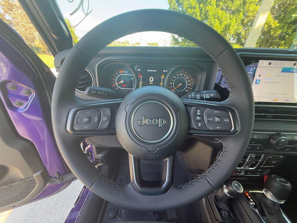 new 2026 Jeep Wrangler car, priced at $55,155