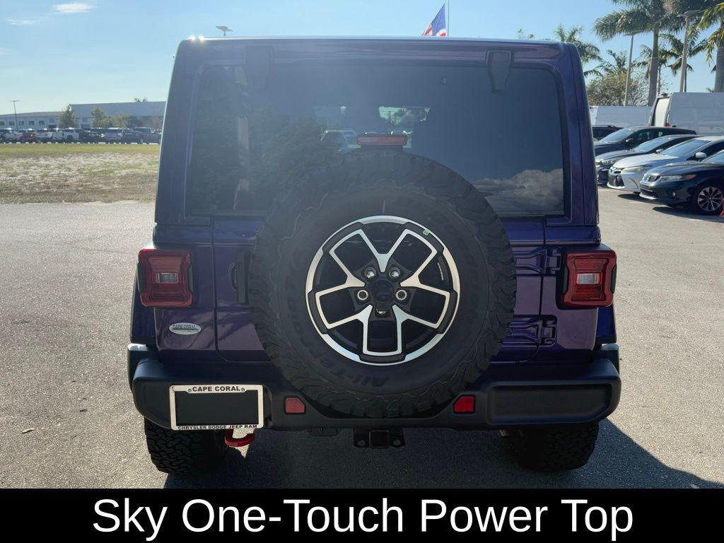 new 2026 Jeep Wrangler car, priced at $55,155