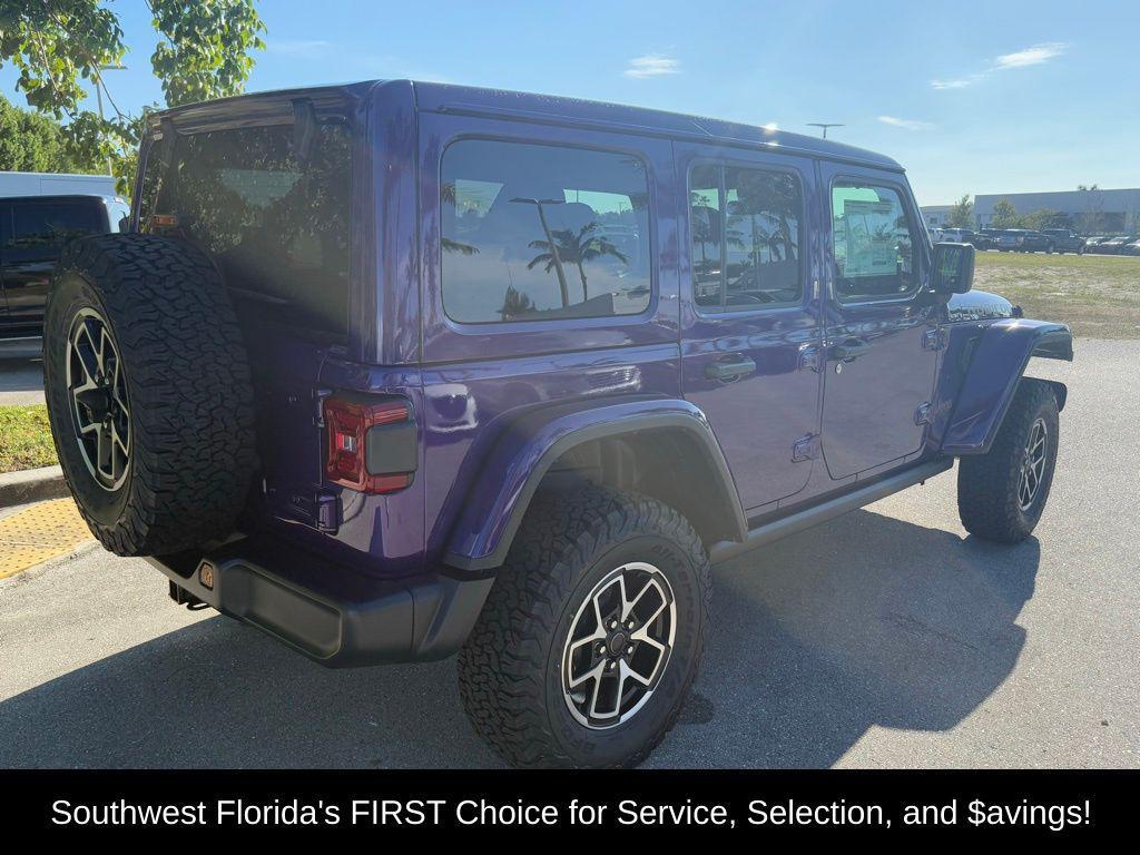 new 2026 Jeep Wrangler car, priced at $55,155