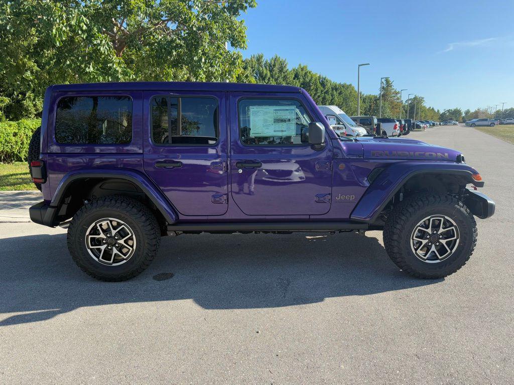 new 2026 Jeep Wrangler car, priced at $55,155