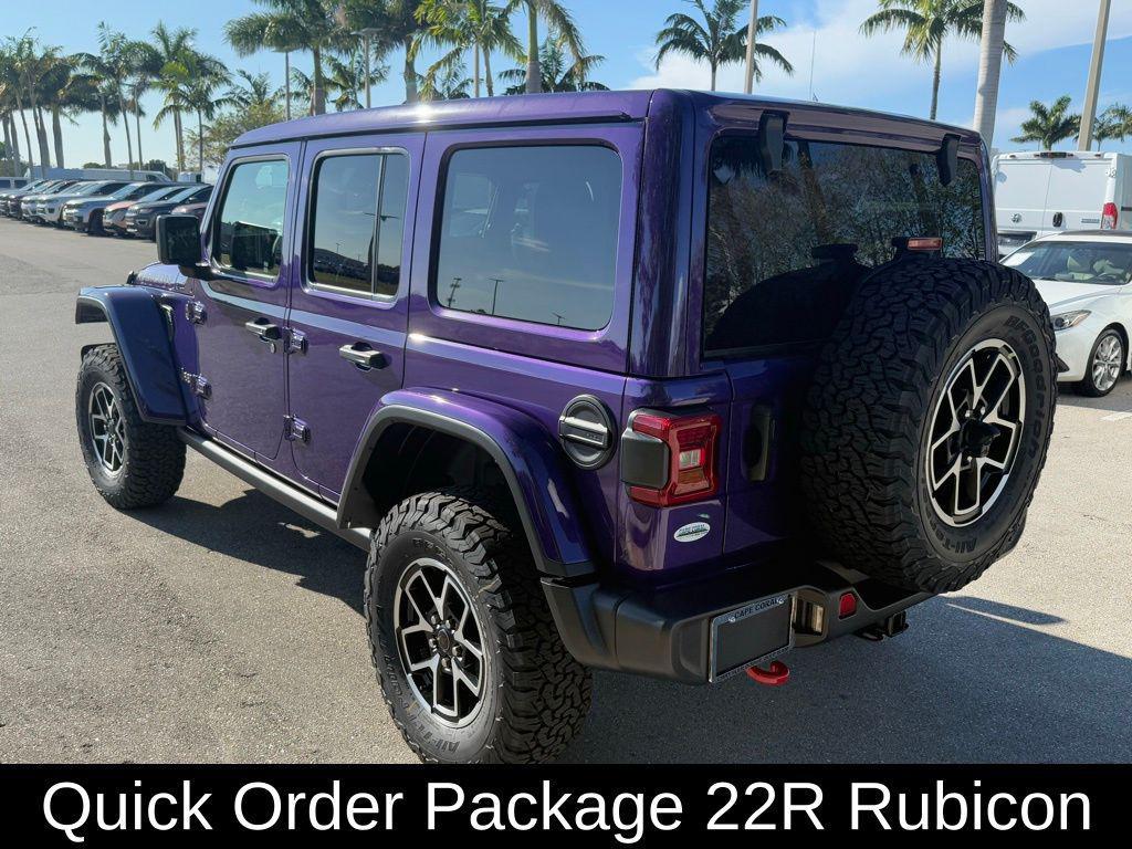 new 2026 Jeep Wrangler car, priced at $55,155