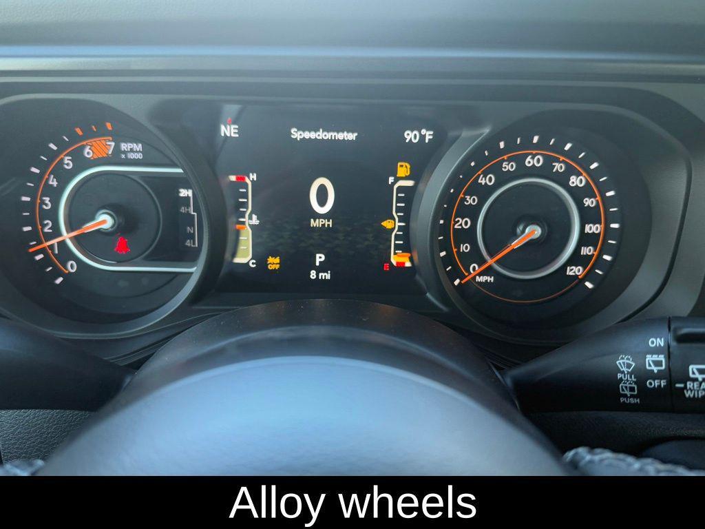 new 2026 Jeep Wrangler car, priced at $55,155