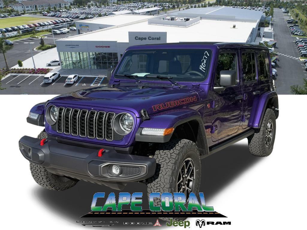 new 2026 Jeep Wrangler car, priced at $55,155