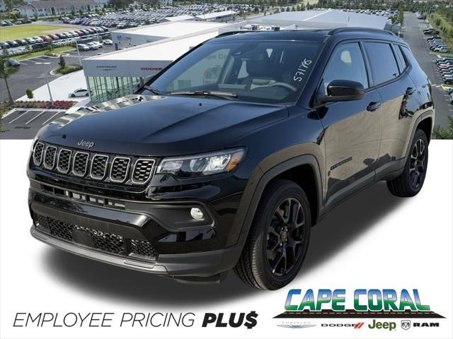 new 2025 Jeep Compass car, priced at $29,086