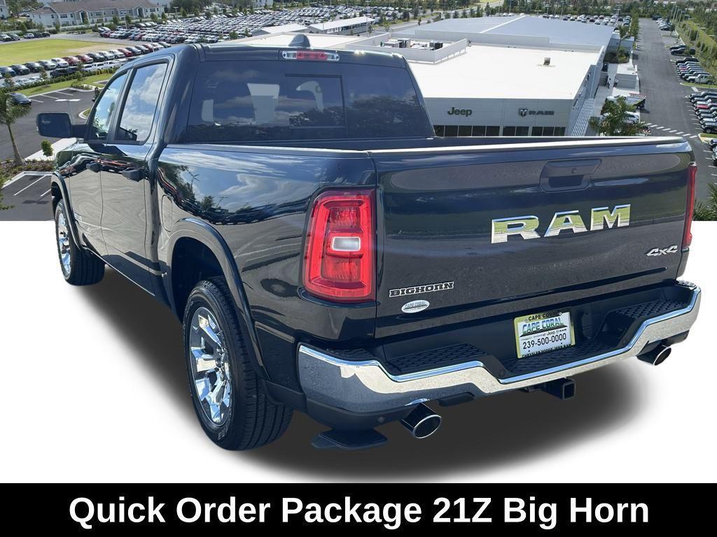 new 2026 Ram 1500 car, priced at $54,495