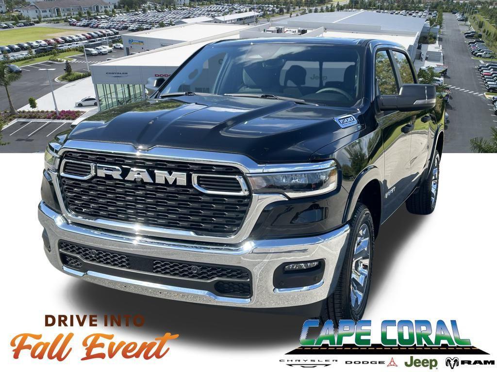 new 2026 Ram 1500 car, priced at $55,520