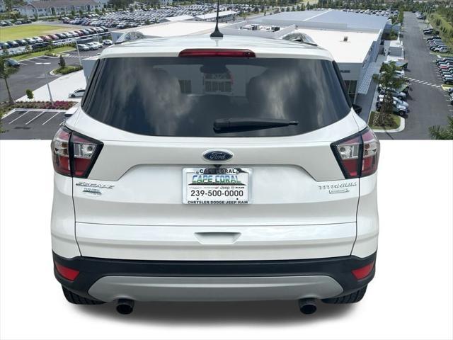 used 2018 Ford Escape car, priced at $12,687