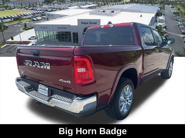 new 2025 Ram 1500 car, priced at $45,776