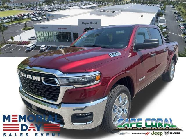 new 2025 Ram 1500 car, priced at $45,276
