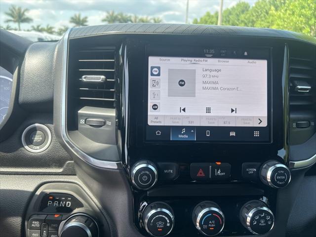 new 2025 Ram 1500 car, priced at $45,776