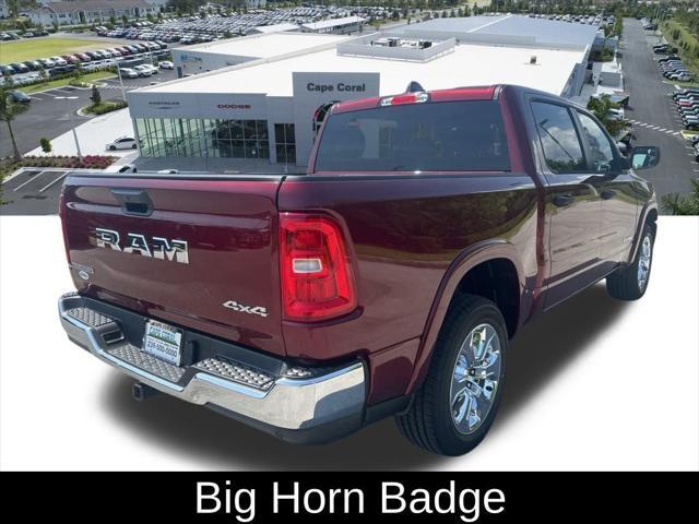 new 2025 Ram 1500 car, priced at $43,276