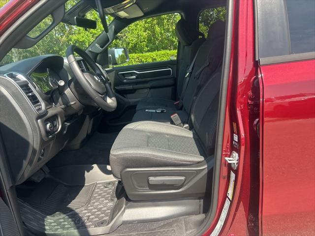 new 2025 Ram 1500 car, priced at $45,776