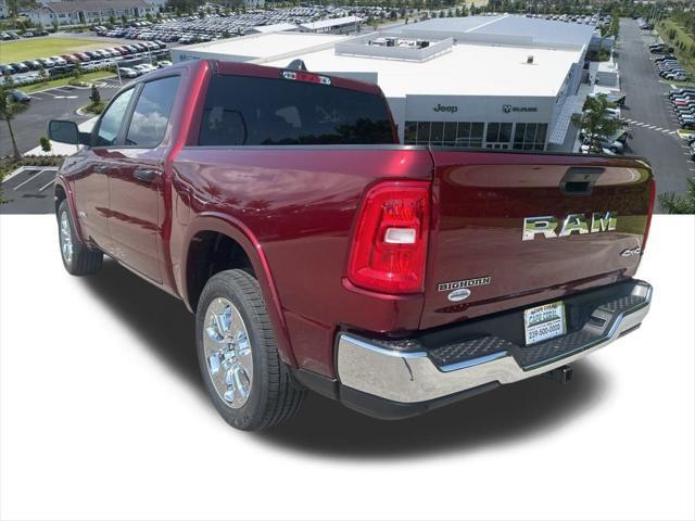 new 2025 Ram 1500 car, priced at $45,776