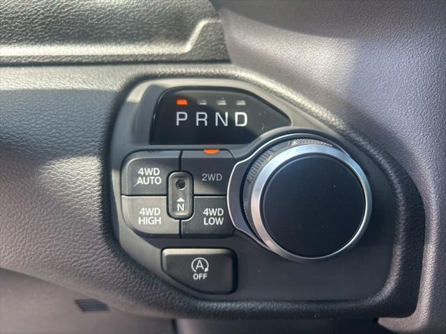 new 2025 Ram 1500 car, priced at $45,776