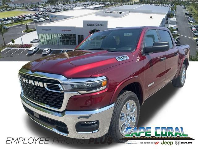new 2025 Ram 1500 car, priced at $45,276
