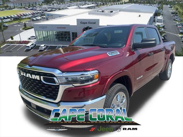 new 2025 Ram 1500 car, priced at $49,276