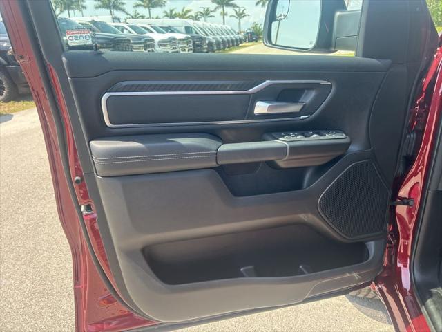 new 2025 Ram 1500 car, priced at $45,776