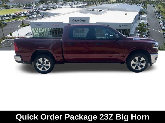 new 2025 Ram 1500 car, priced at $45,776