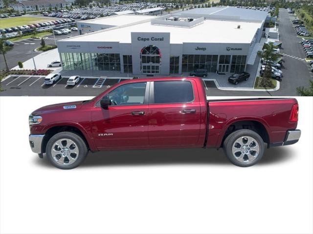 new 2025 Ram 1500 car, priced at $45,776