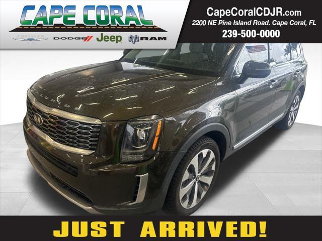 used 2020 Kia Telluride car, priced at $22,085