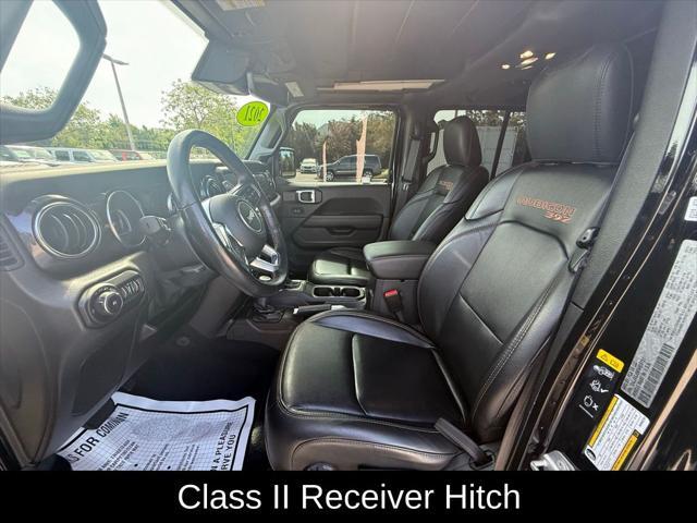 used 2021 Jeep Wrangler Unlimited car, priced at $58,937