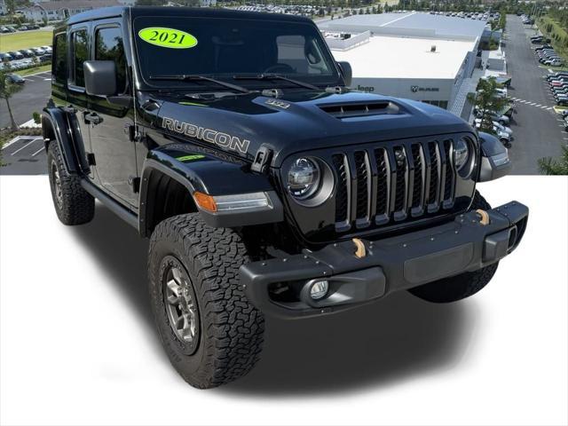 used 2021 Jeep Wrangler Unlimited car, priced at $58,937