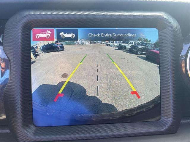 used 2021 Jeep Wrangler Unlimited car, priced at $64,085