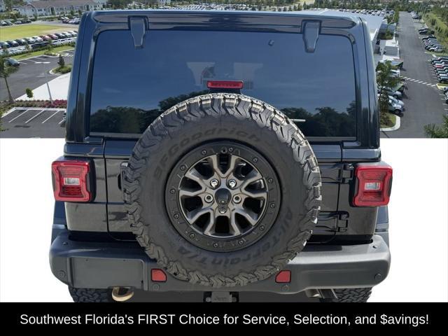 used 2021 Jeep Wrangler Unlimited car, priced at $58,937