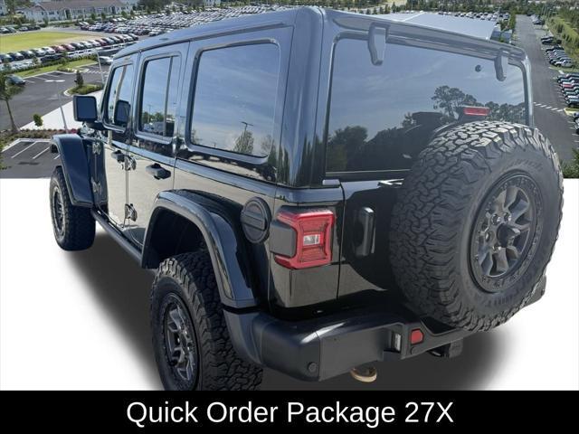 used 2021 Jeep Wrangler Unlimited car, priced at $58,937