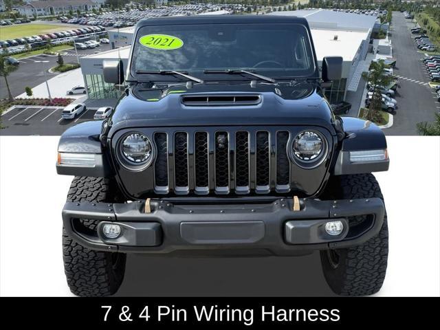 used 2021 Jeep Wrangler Unlimited car, priced at $58,937