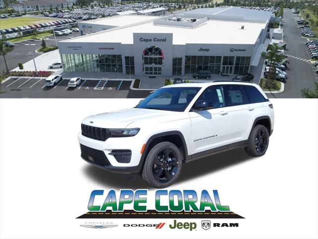 new 2025 Jeep Grand Cherokee car, priced at $45,036