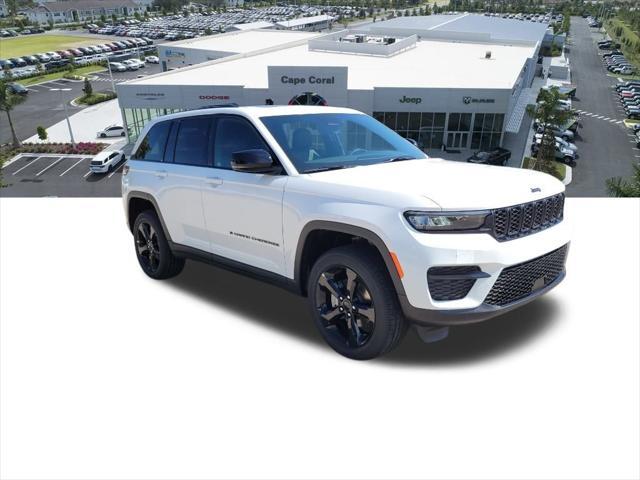 new 2025 Jeep Grand Cherokee car, priced at $45,036