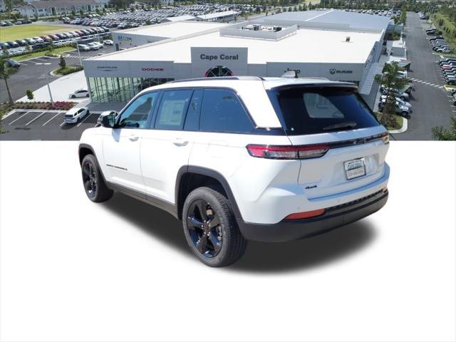 new 2025 Jeep Grand Cherokee car, priced at $45,036