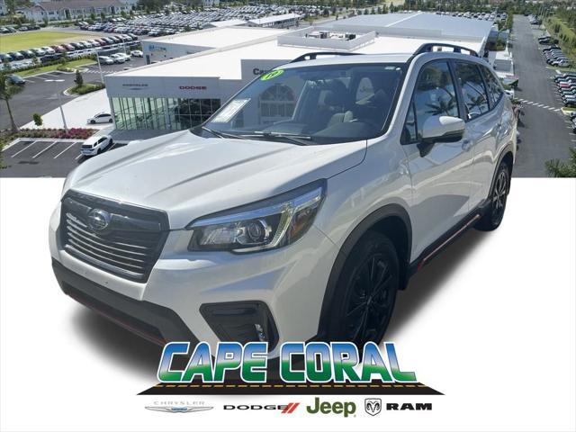 used 2019 Subaru Forester car, priced at $24,297