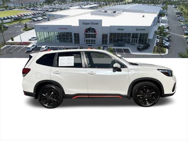 used 2019 Subaru Forester car, priced at $20,908