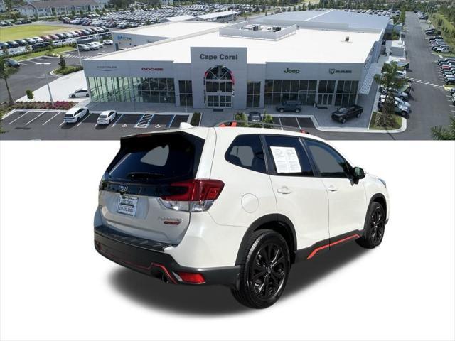 used 2019 Subaru Forester car, priced at $20,908