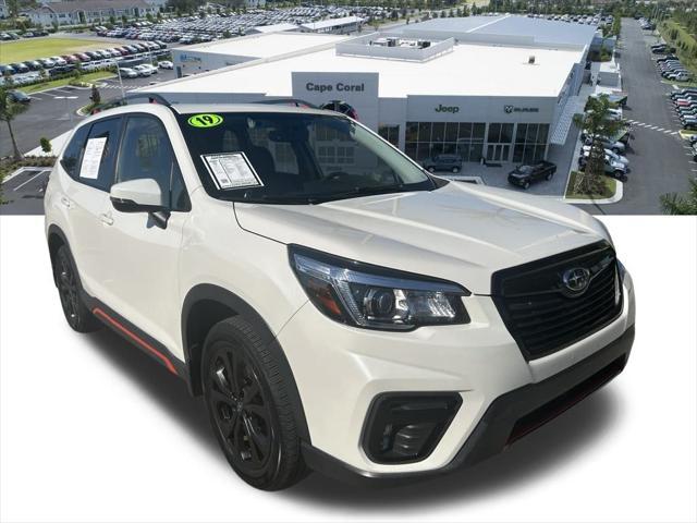 used 2019 Subaru Forester car, priced at $20,908