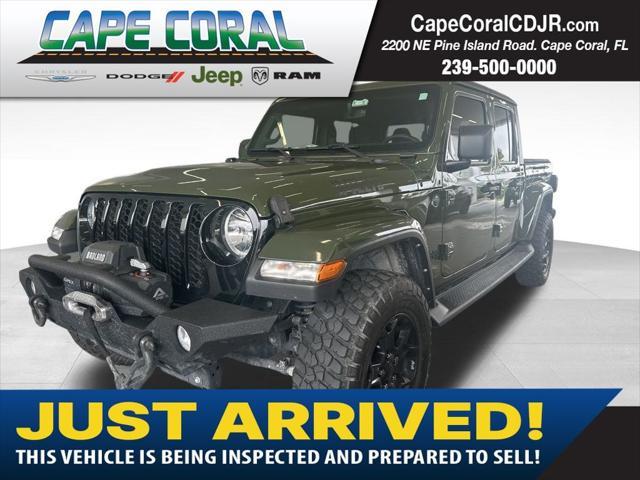 used 2023 Jeep Gladiator car