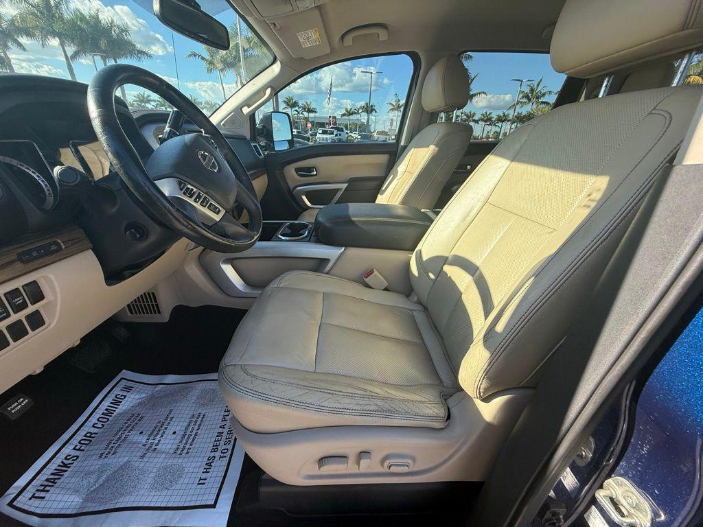 used 2016 Nissan Titan XD car, priced at $17,858